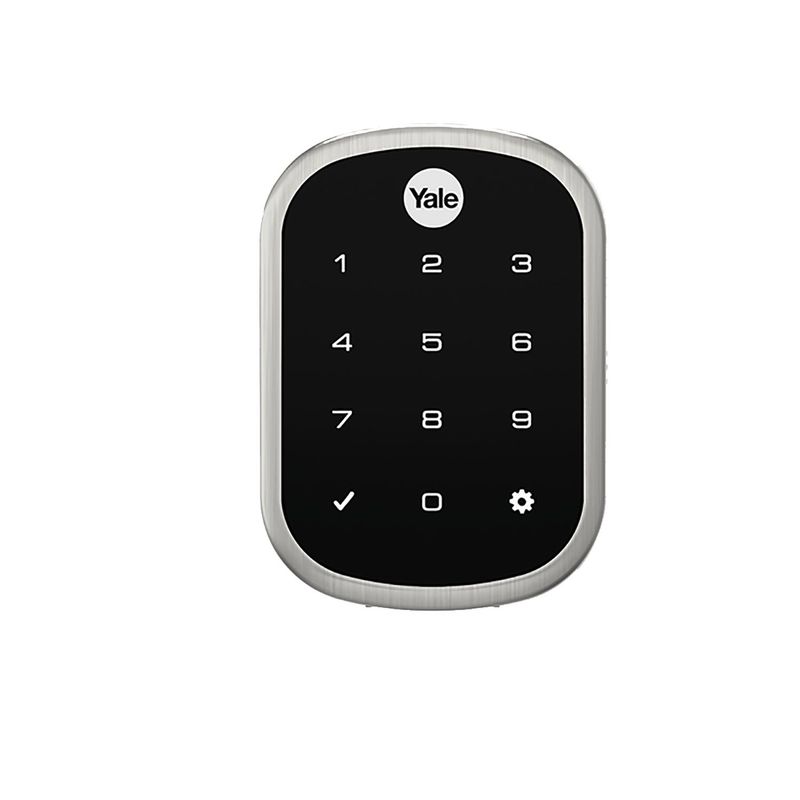YALE - CERRADURA DIGITAL ASSURE SL 256 + KIT CONECTIVIDAD YALE