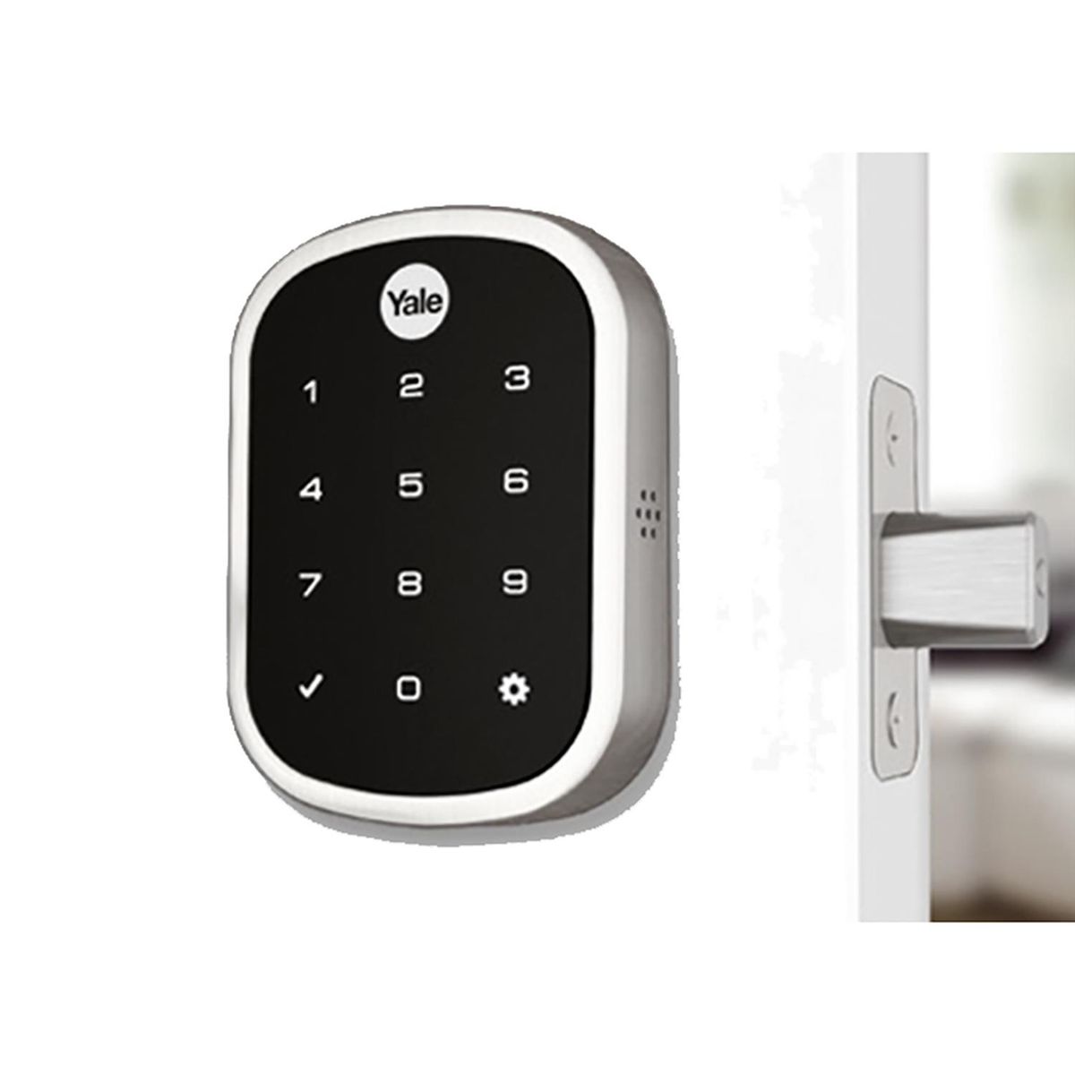 YALE - CERRADURA DIGITAL ASSURE SL 256 + KIT CONECTIVIDAD YALE