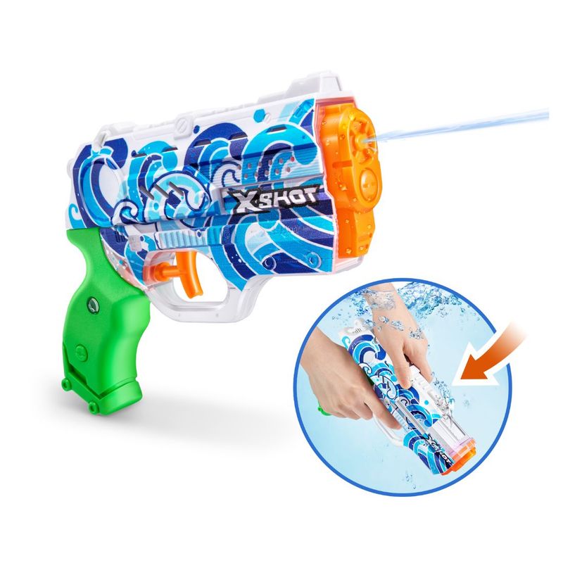 X SHOT - Lanzador de Agua Skins Nano Hydra X Shot