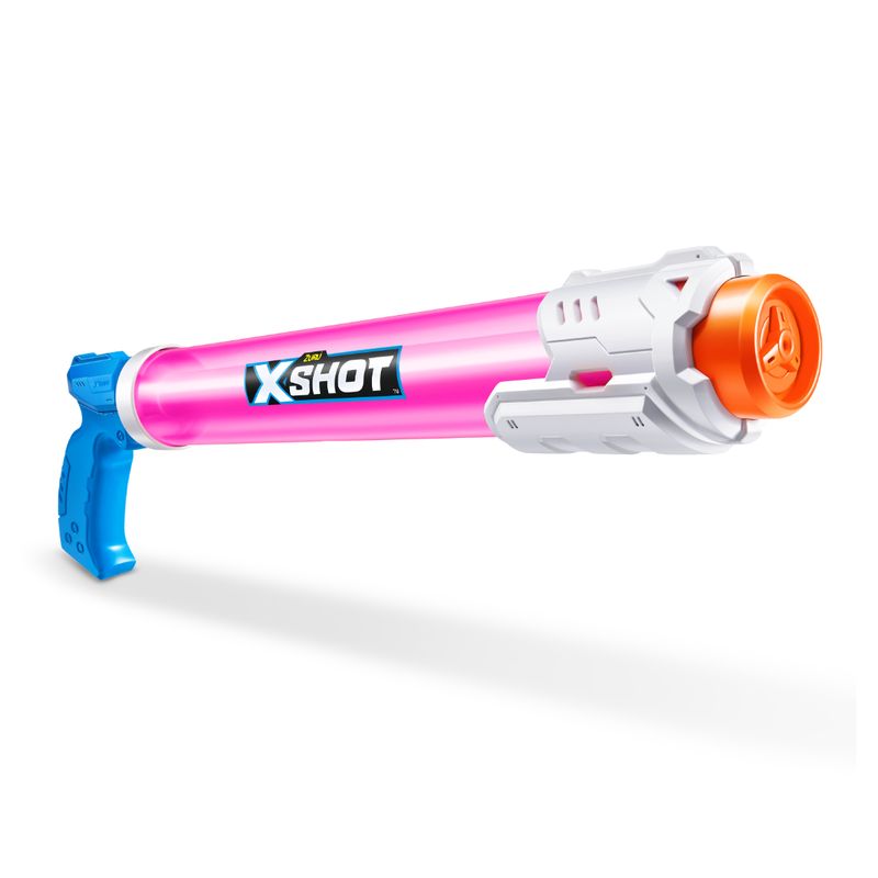 X SHOT - Lanzador De Agua Tubo Rosa X Shot