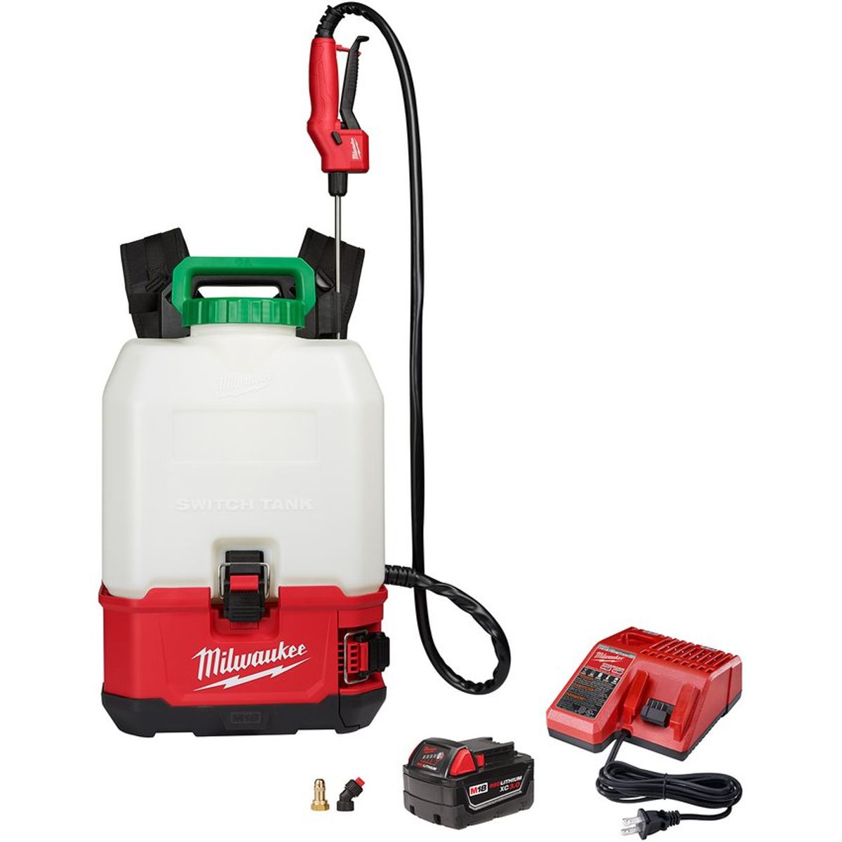 MILWAUKEE - Kit Fumigador De Mochila M18 de 4 Galones Milwaukee Tool