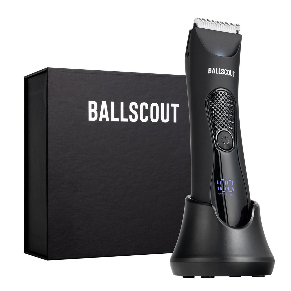 BALLSCOUT - Maquina Afeitadora Inalambrica Ballscout Resistente Agua Kit - Negro