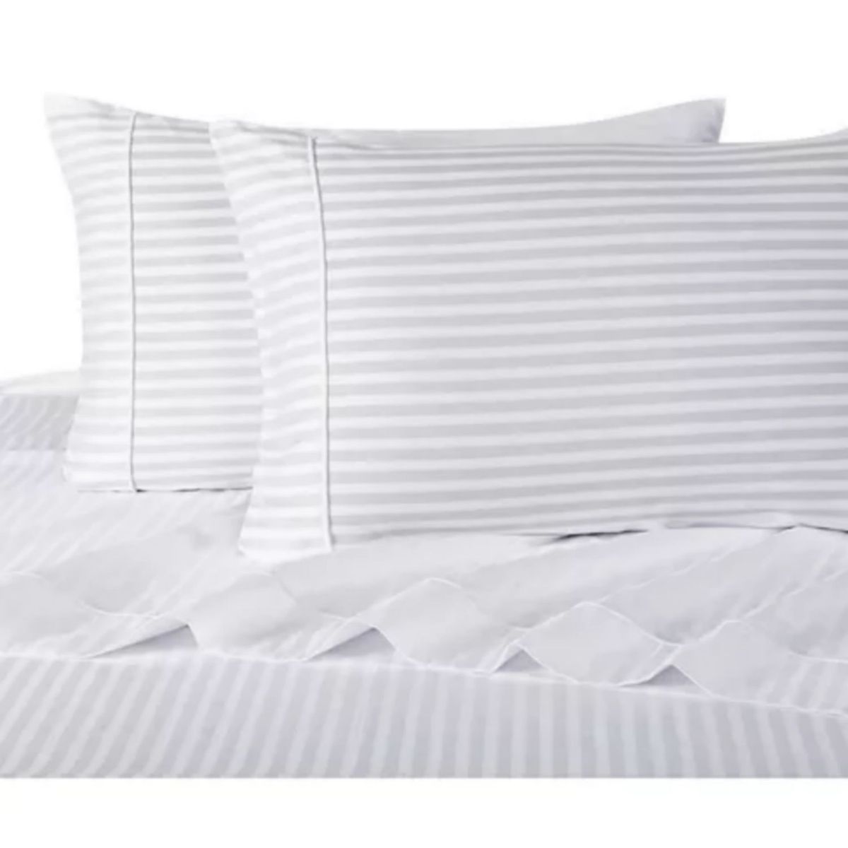 HAPPY BEAR - Funda Microfibra Blanco Lineas Extralarge 0,50 X 0,95 Mt