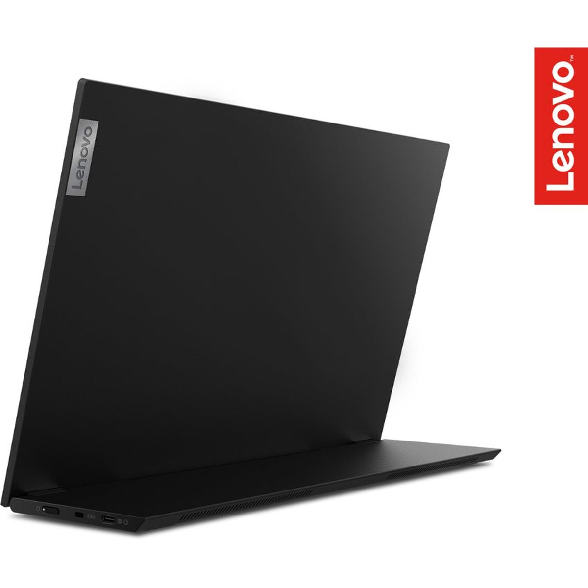 LENOVO - Monitor móvil FHD ThinkVision M15 15.6 Negro