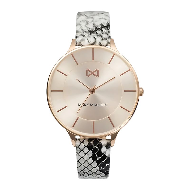 MARK MADDOX - Reloj mujer oro rosa MM + 5 Complementos Premium Incluidos