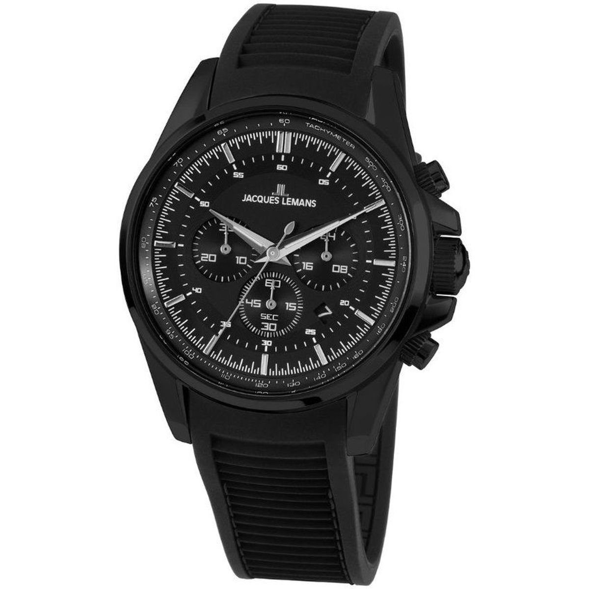 JACQUES LEMANS - Reloj jacques lemans hombre 1-1799zb negro