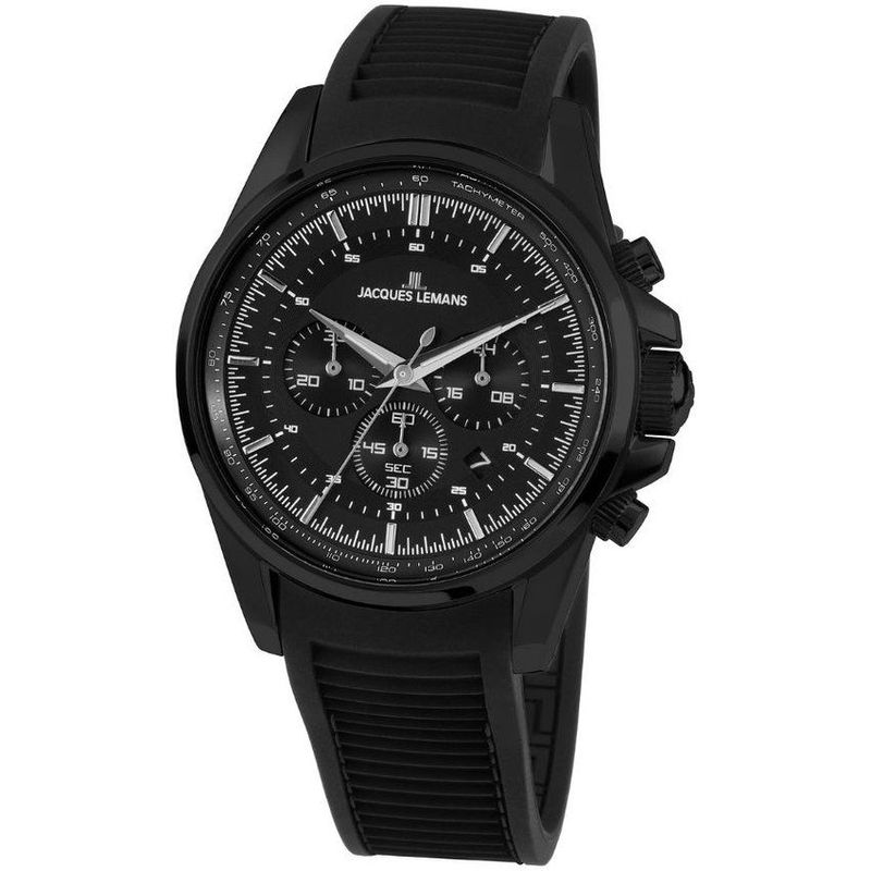 JACQUES LEMANS - Reloj jacques lemans hombre 1-1799zb negro