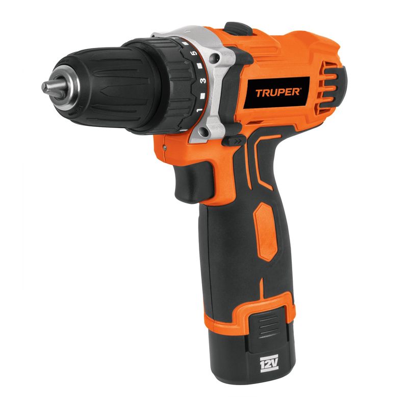 TRUPER - Taladro Inalambrico Profesional Truper De 3/8
