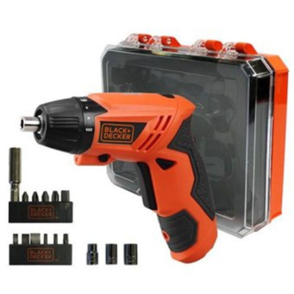 BLACK+DECKER - Atornillador Inalámbrico 48V Black And Decker KC4815K-B3