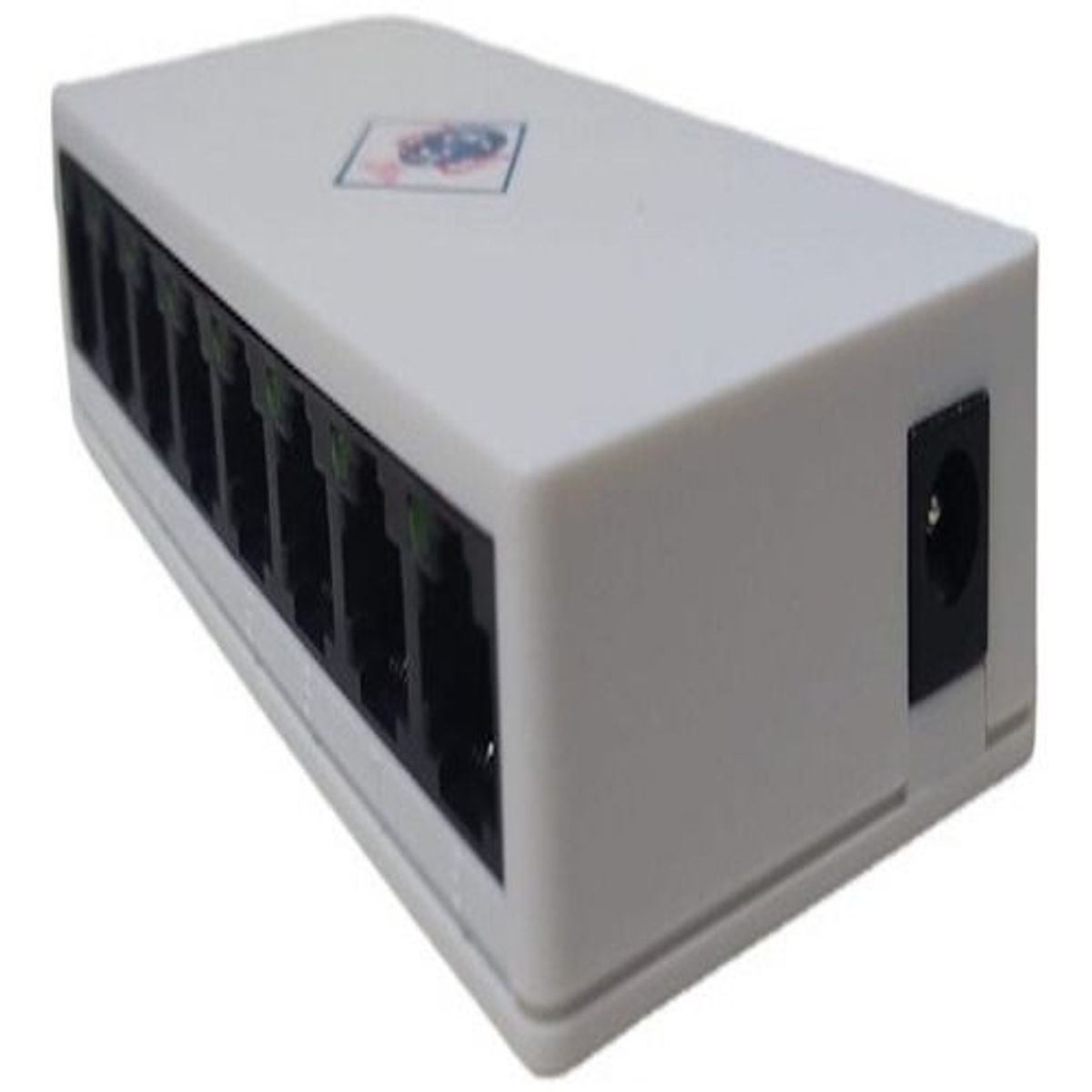 GENERICO - Switch De 10/100mbps Con 8 Puertos Lan, Rj45, Ethernet