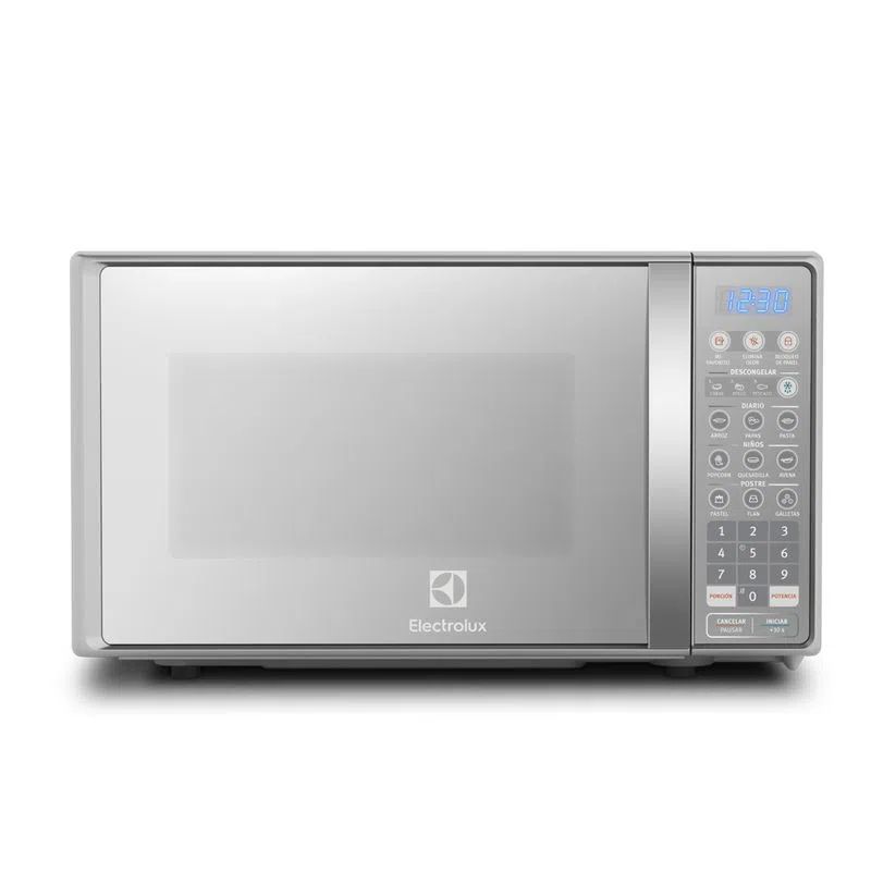 ELECTROLUX - Horno Microondas Electrolux de Mesa 20L Plata EMDO20S3GSLUG.