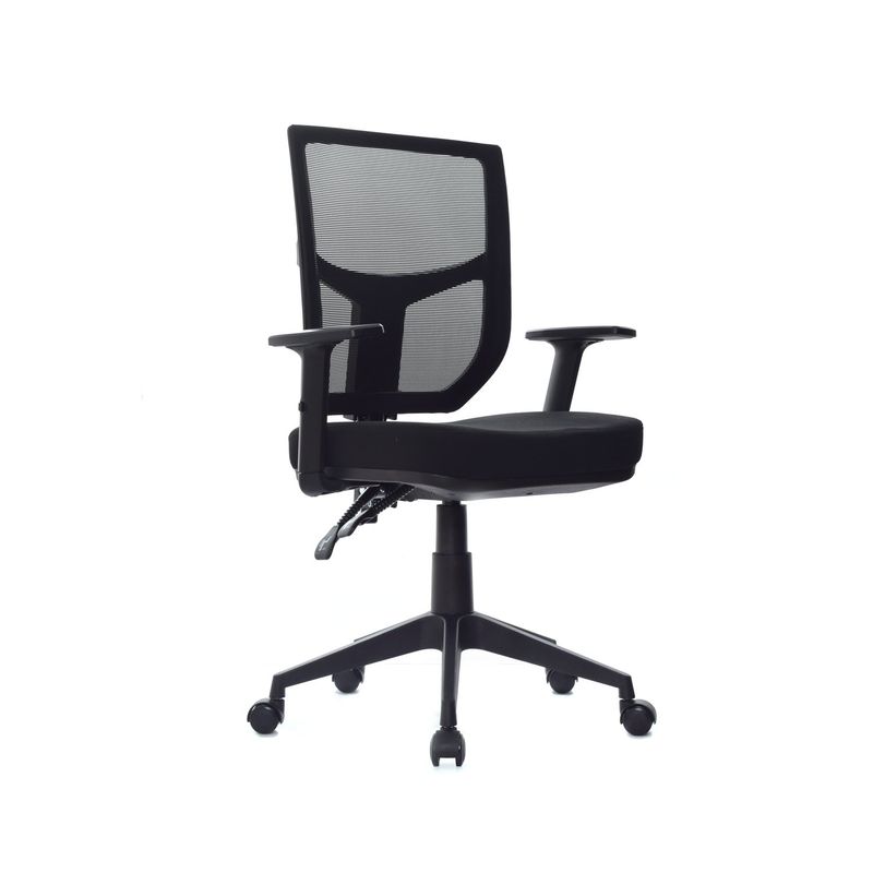 BONNO - Silla Giratoria De Oficina Fone Negro Bonno