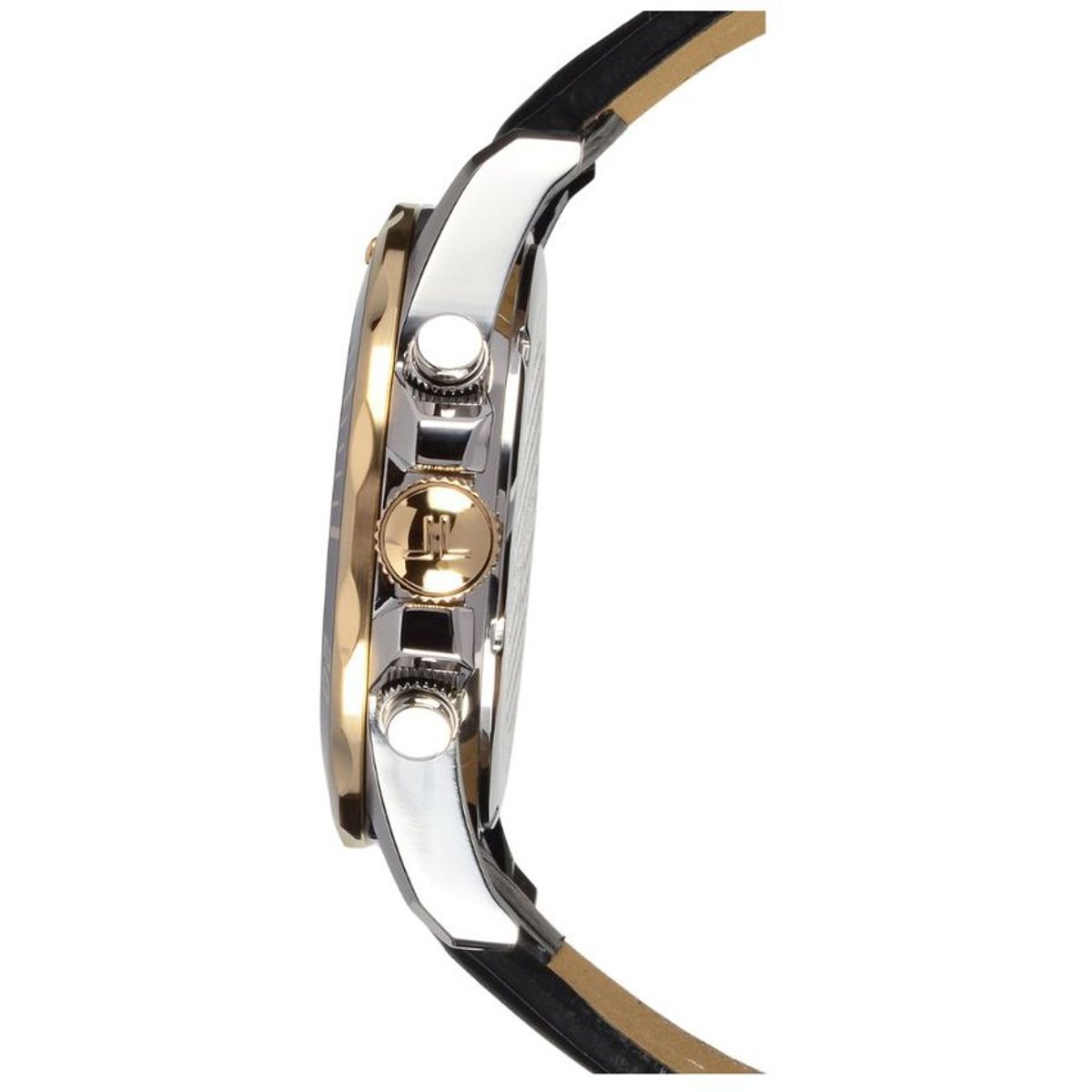 JACQUES LEMANS - Reloj hombre negro JL con 5 Complementos Premium