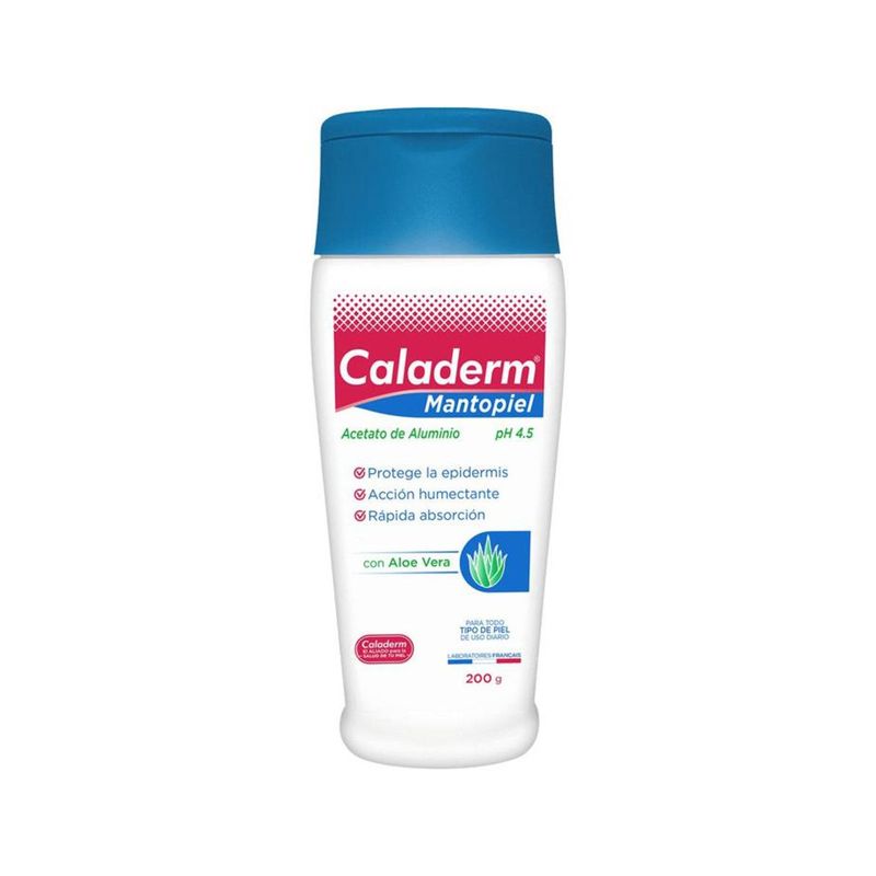 CALADERM - Caladerm Crema MantoPiel Acetato De Aluminio X 200 Gr