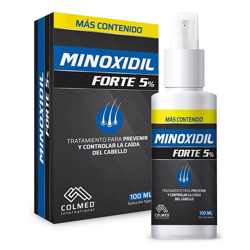 COLMED - Minoxidil Forte 5% Colmed X 100 Ml