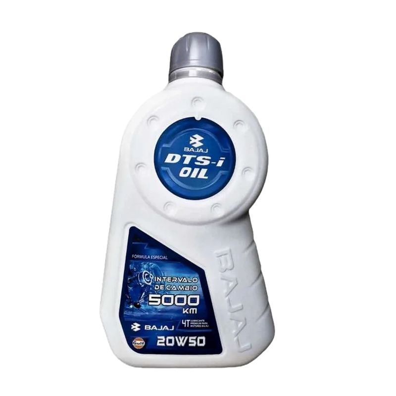 BAJAJ - Aceite de Motor Bajaj 20W50 Mineral 1.2 Litros 4 Tiempos.