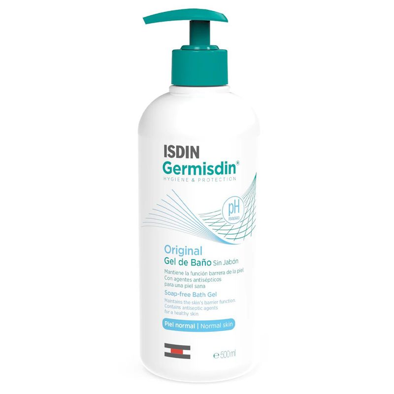ISDIN - Germisdin Original Higiene Corporal De Uso Diario X 500 Ml