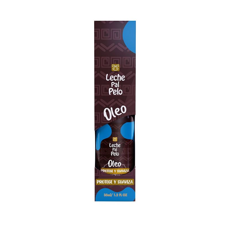 LECHE PAL PELO - Oleo reparador Leche Pal Pelo rizos y ondas - 35 ml