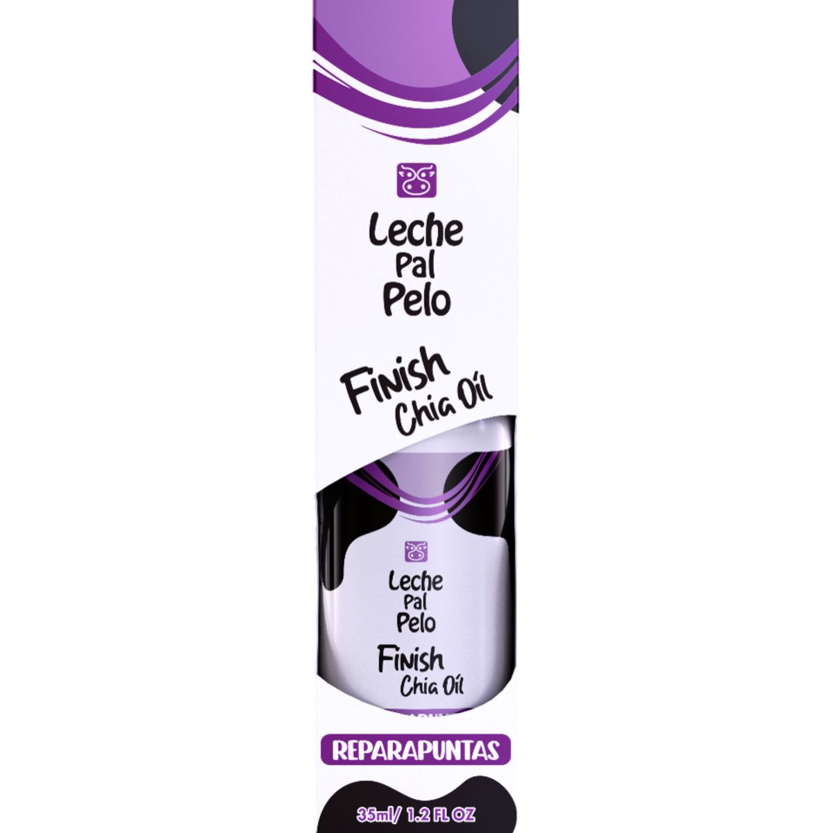 LECHE PAL PELO - Reparador de puntas Leche Pal Pelo Finish chia oil - 35 ml.