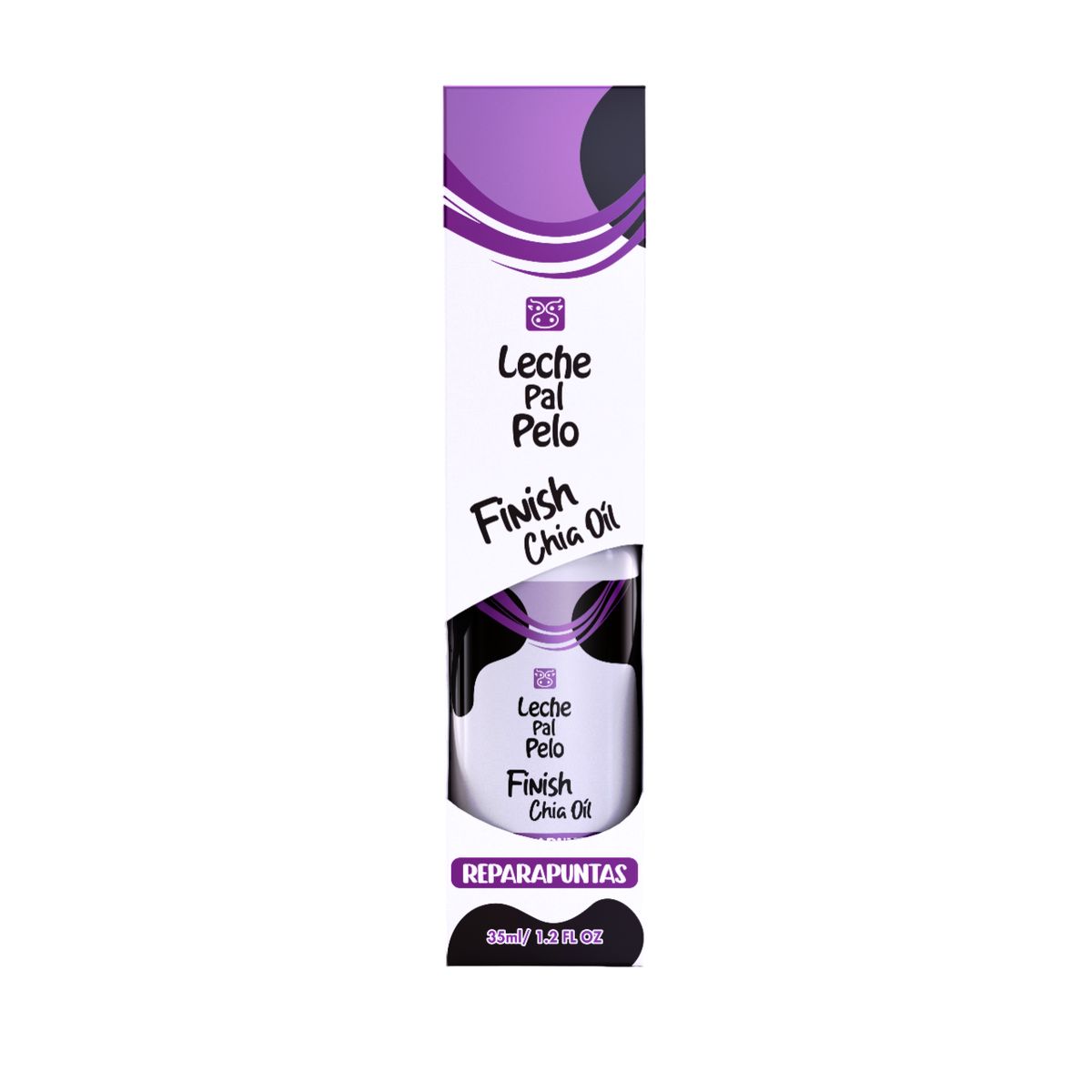 LECHE PAL PELO - Reparador de puntas Leche Pal Pelo Finish chia oil - 35 ml.