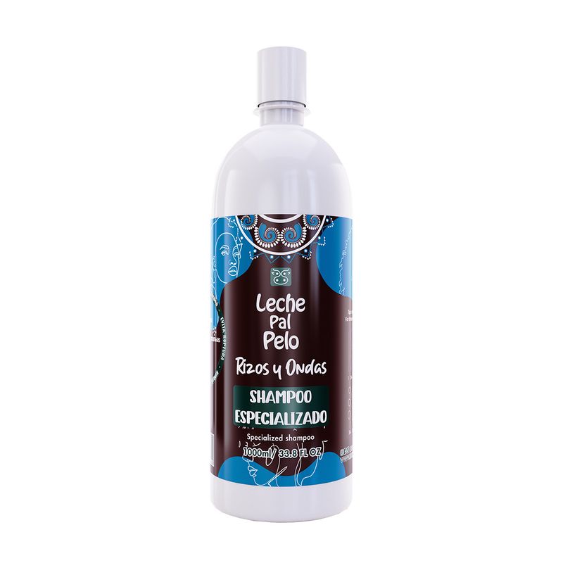 LECHE PAL PELO - Shampoo especializado rizos y ondas Leche Pal Pelo - 1000 ml