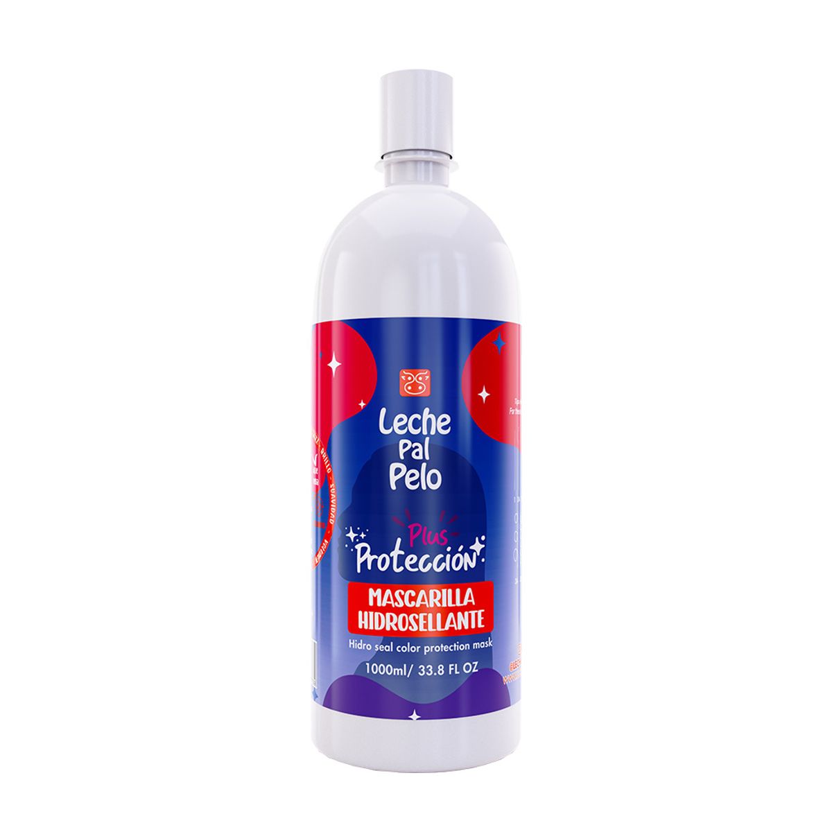 LECHE PAL PELO - Mascarilla Leche Pal Pelo Hidrosellante - 1000 ml.-