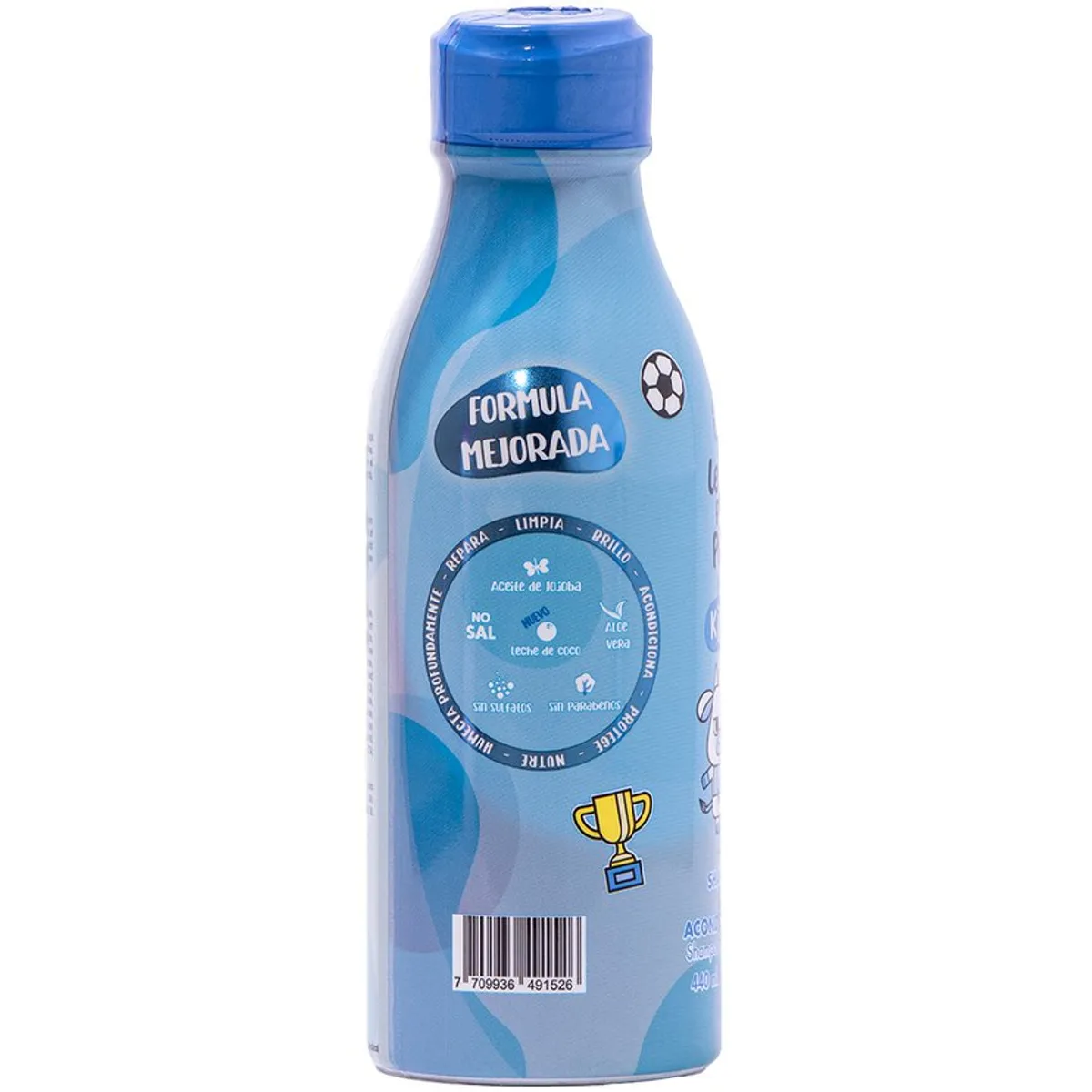 LECHE PAL PELO - Shampoo mas acondicionador Leche Pal Pelo kids - 440 ml