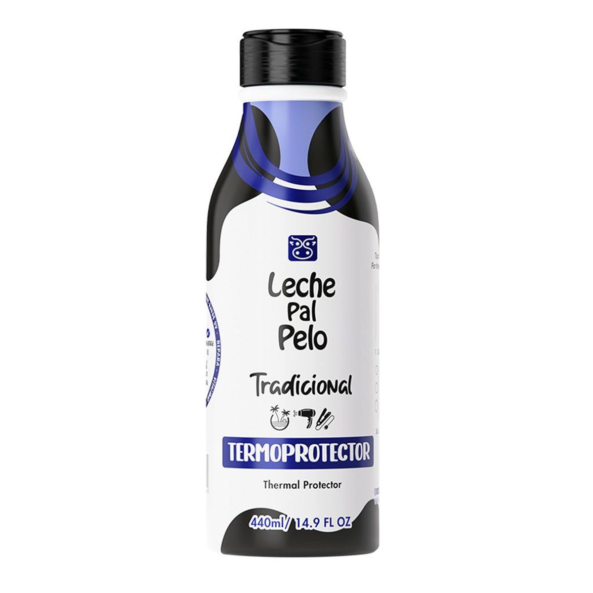 LECHE PAL PELO - Termoprotector tradicional Leche Pal Pelo - 440 ml