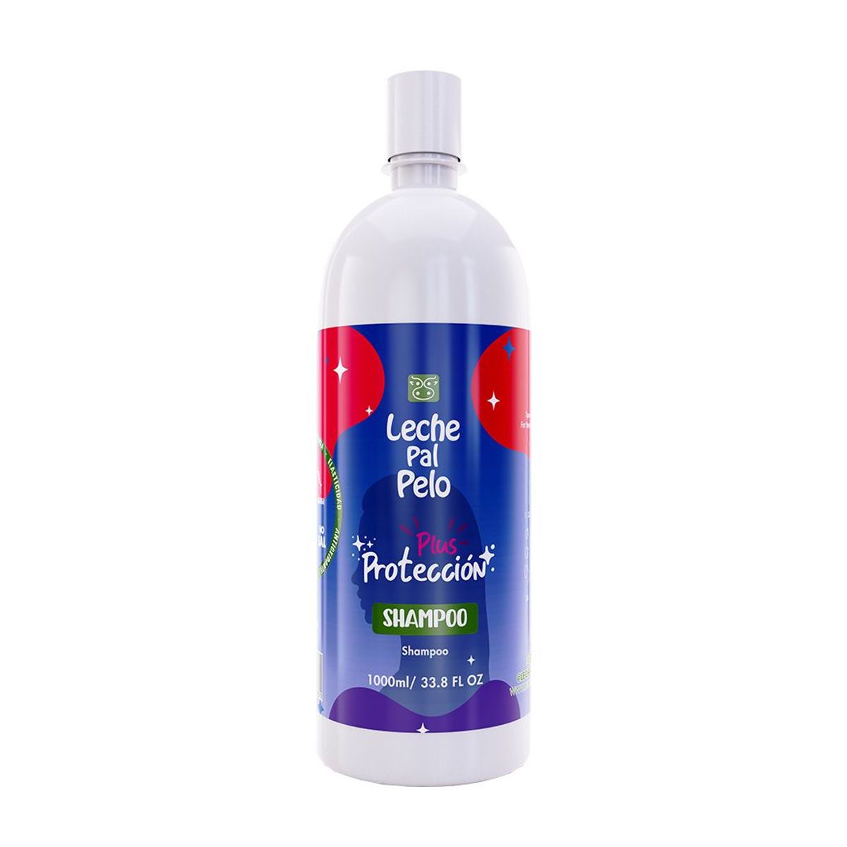 LECHE PAL PELO - Shampoo Protección plus leche pal pelo 1000 ml