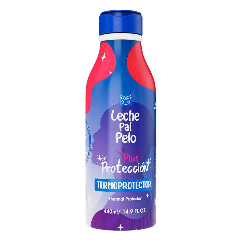 LECHE PAL PELO - Termoprotector proteccion plus Leche Pal Pelo - 440 ml
