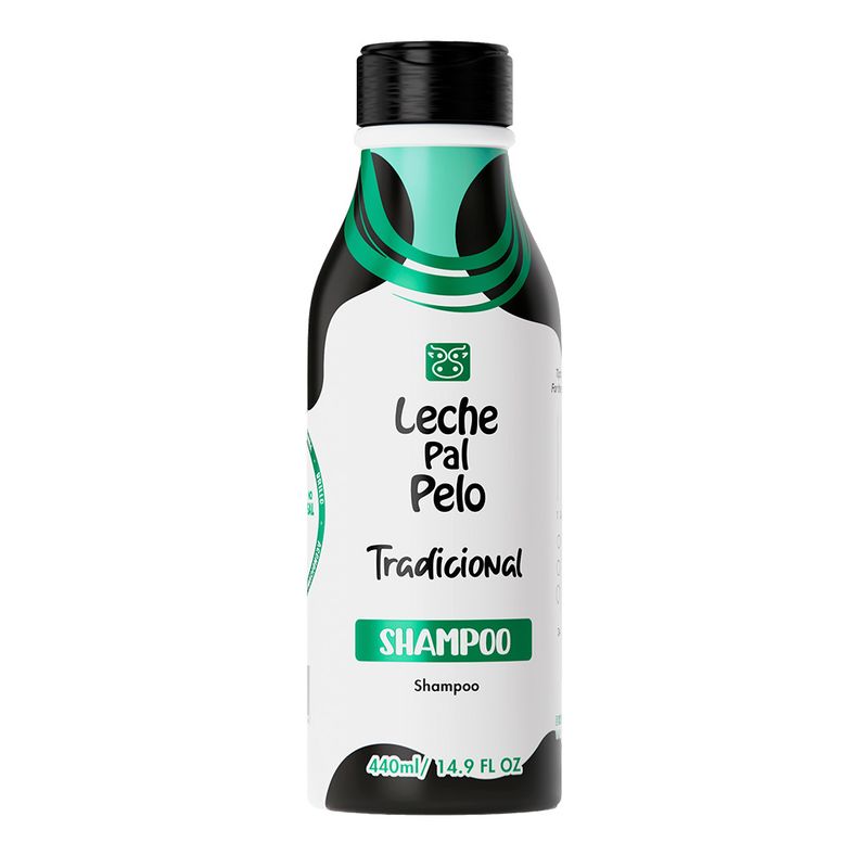 LECHE PAL PELO - Tratamiento en shampoo Leche Pal Pelo - 440 ml