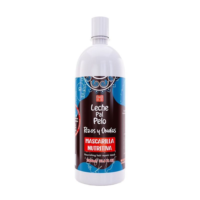 LECHE PAL PELO - Mascarilla nutritiva Leche Pal Pelo - 1000 ml
