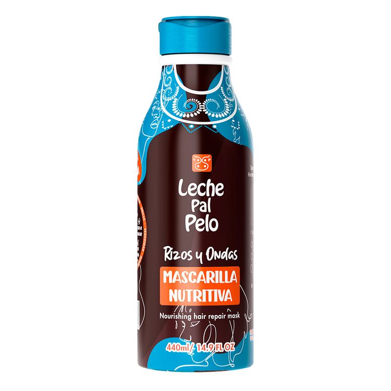 LECHE PAL PELO - Mascarilla nutritiva Leche Pal Pelo - 440 ml