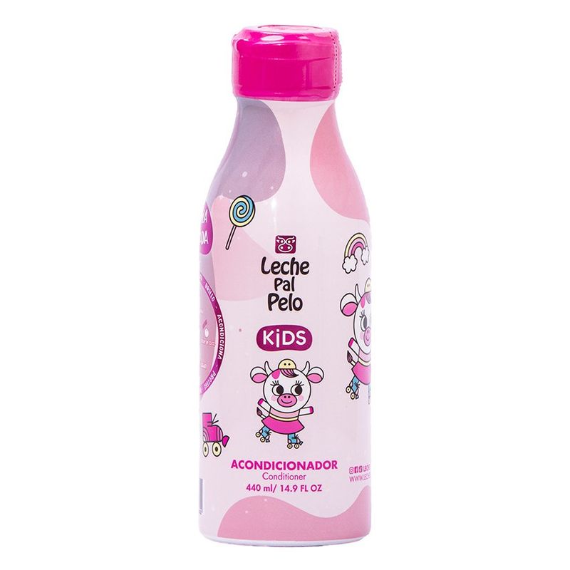 LECHE PAL PELO - Acondicionador kids Leche Pal Pelo - 440 ml