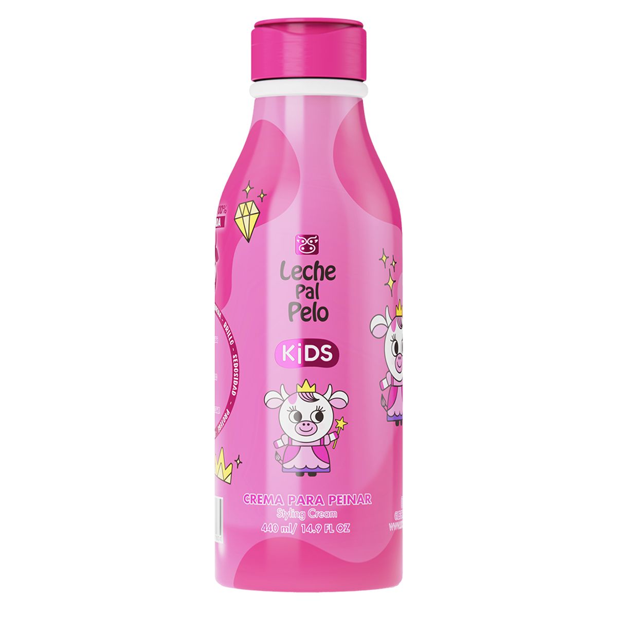 LECHE PAL PELO - Crema de peinar Leche Pal Pelo kids - 440 ml