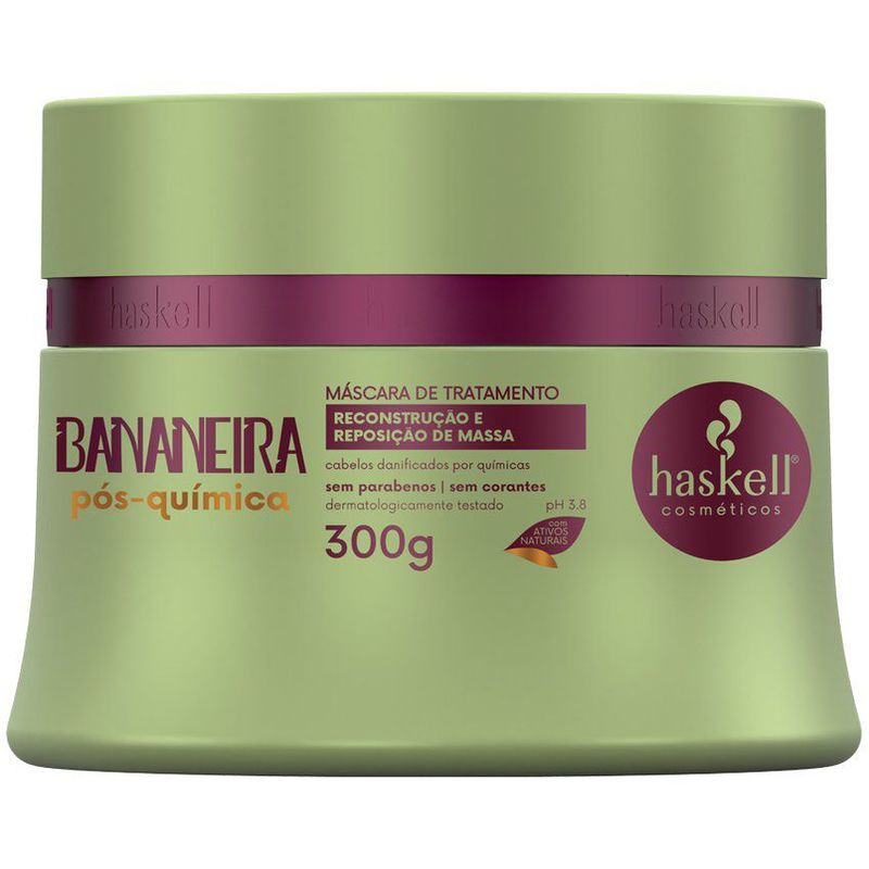 HASKELL - Mascara haskell bananeira 300gr