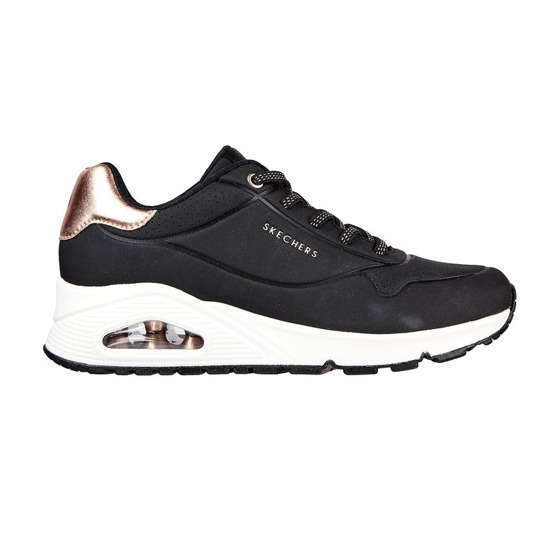 SKECHERS - Tenis Skechers Mujer Uno Shimmer Away 155196BLK