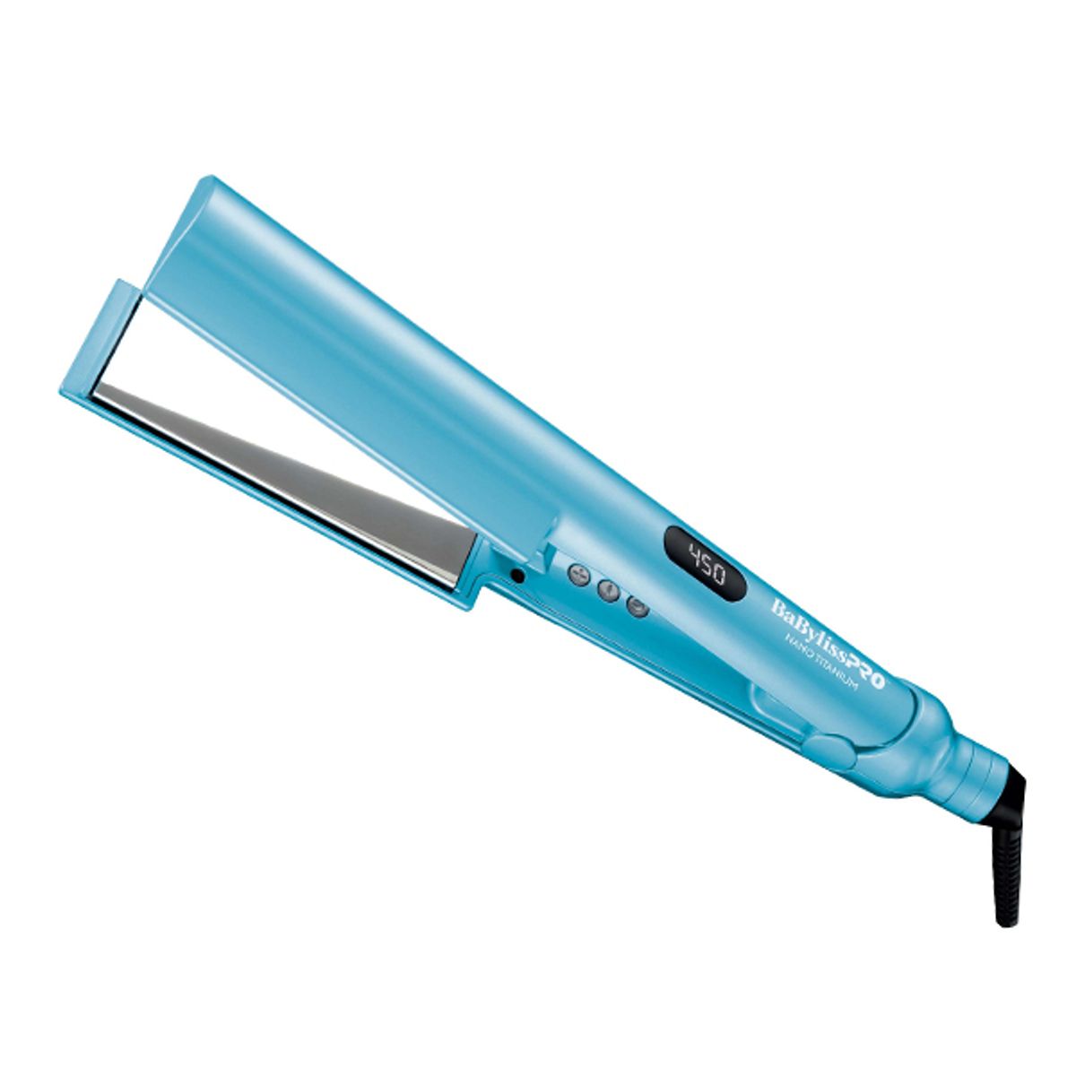 BABYLISS - Plancha Nano Titanio Forma De Gota 1 ½"