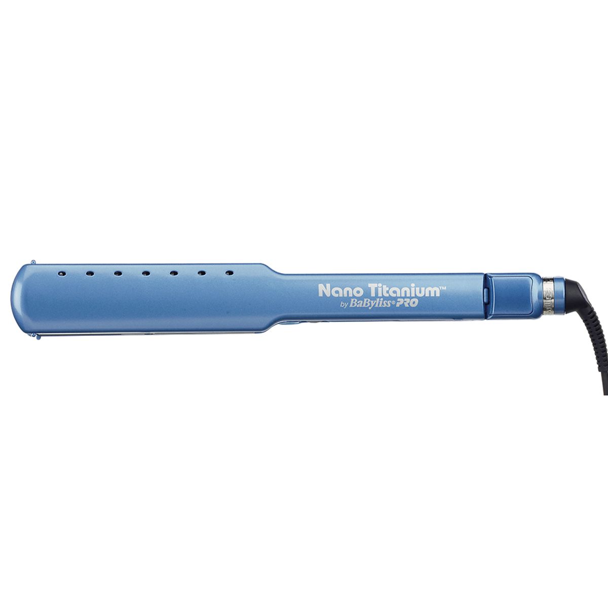 BABYLISS - Planchaprofesional Babyliss Dry Titanio Azul 1 ½"