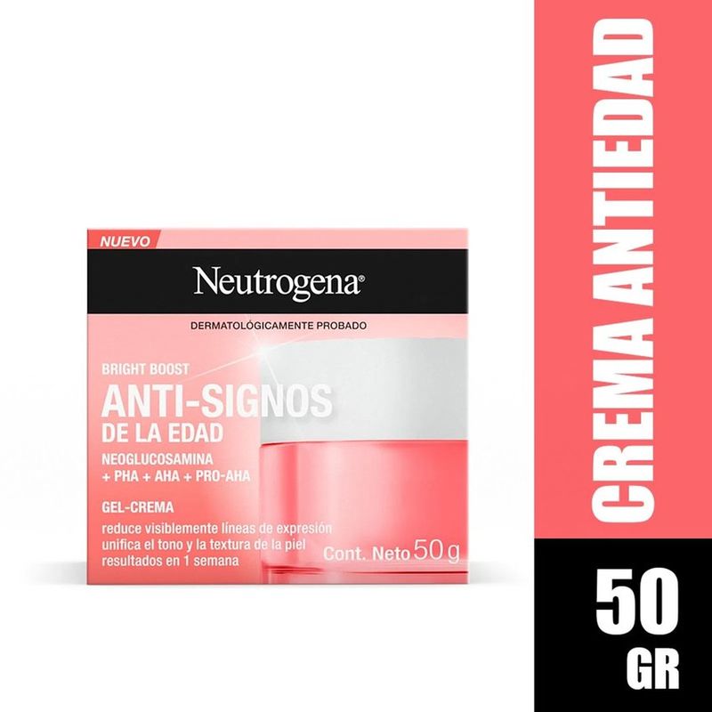 NEUTROGENA - Crema Anti-Edad NEUTROGENA Bright Boost x 50 Gr