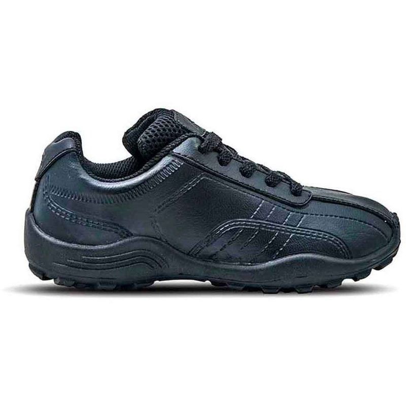 AEROFLEX - Tenis Escolares Unisex Aeroflex Negro LT1656