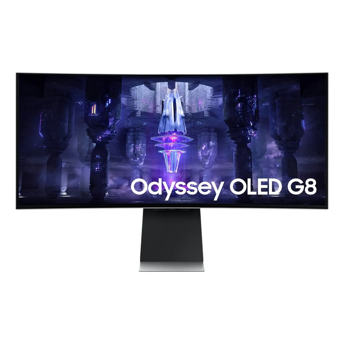 SAMSUNG - Monitor Samsung Odyssey OLED G8 34" Pul 175 Hz LS34BG850SNXZA