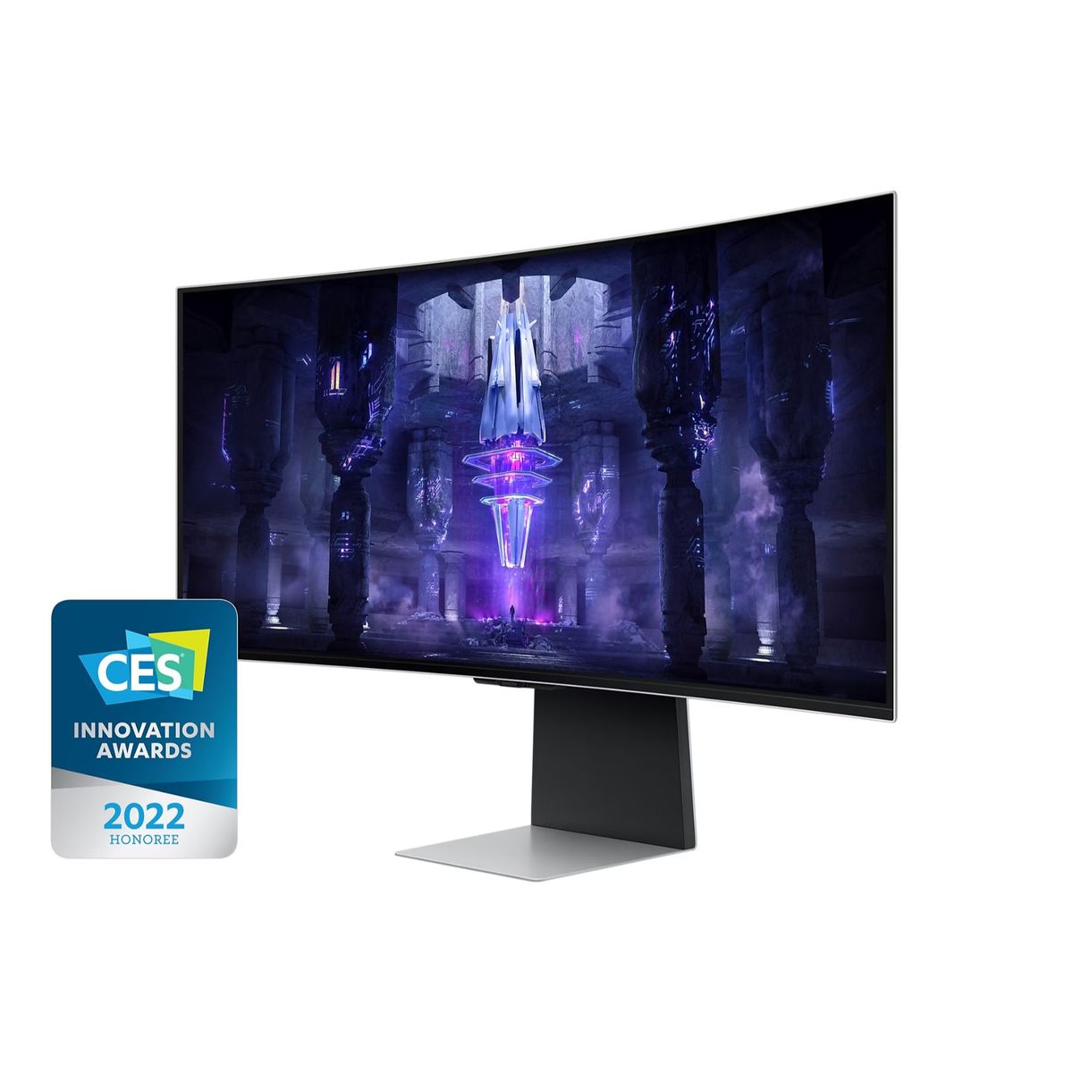 SAMSUNG - Monitor Samsung Odyssey OLED G8 34" Pul 175 Hz LS34BG850SNXZA