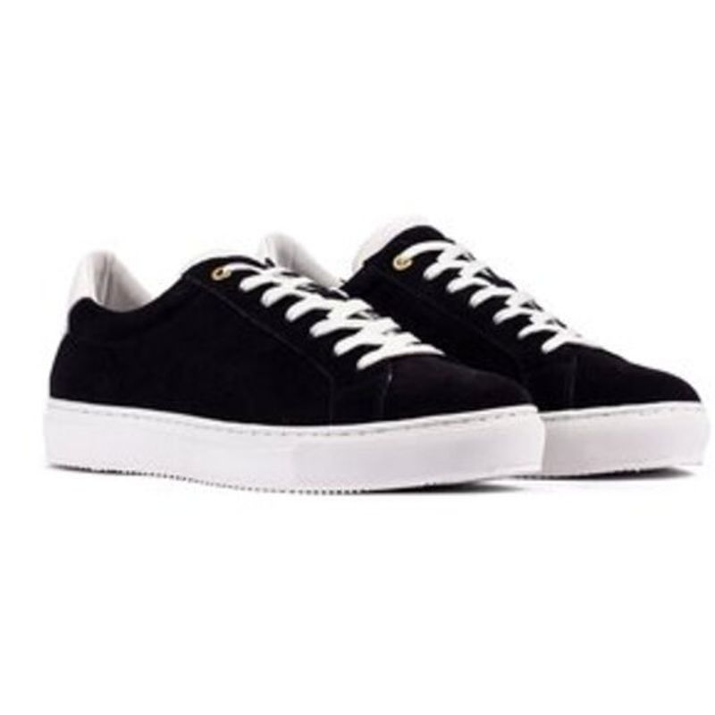 OVERSTATE - Tenis Casuales En Cuero  Marca Overstate DE-8447b-1351ov Azul
