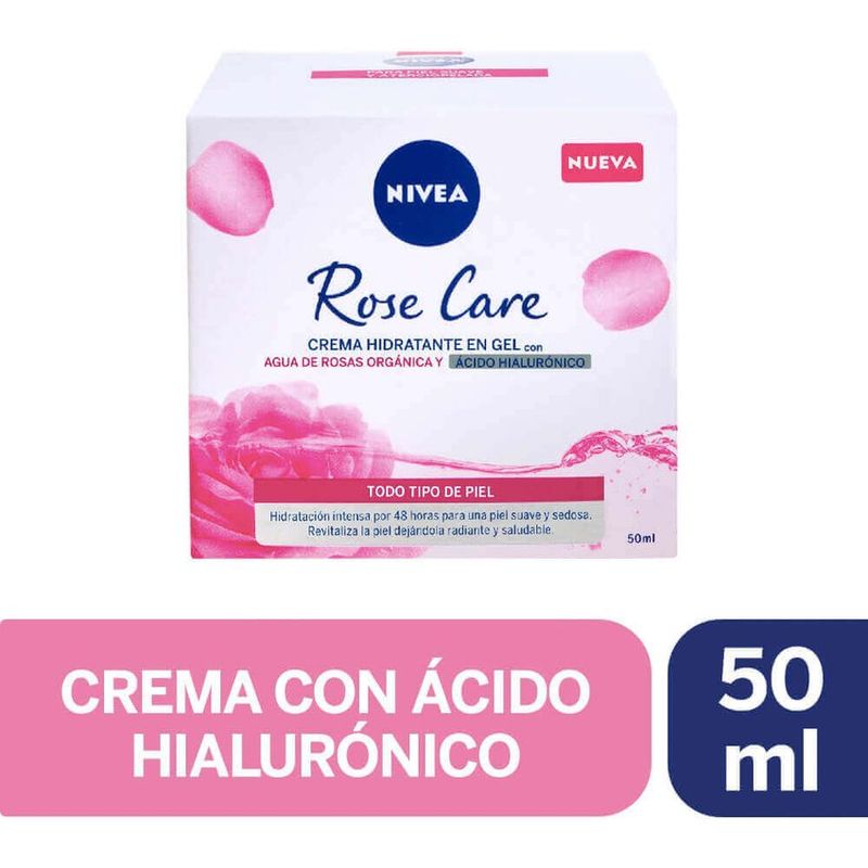 NIVEA - Nivea Gel Crema Hidratante Facial Acido Hialuronico X 50 Ml