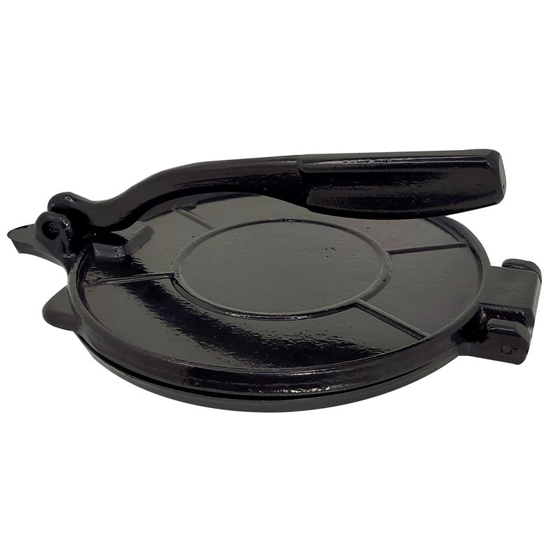 GENERICO - Pataconera Tortillera 19 cm Redonda aluminio fundido