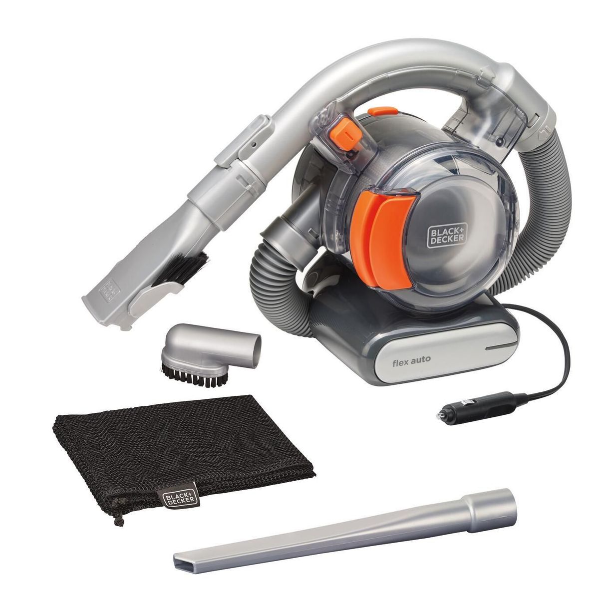 BLACK+DECKER - Aspiradora Para Auto De 12V Flex Black+Decker BDCV560F-LA