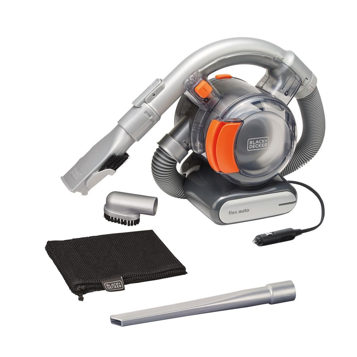 BLACK+DECKER - Aspiradora Para Auto De 12V Flex Black+Decker BDCV560F-LA