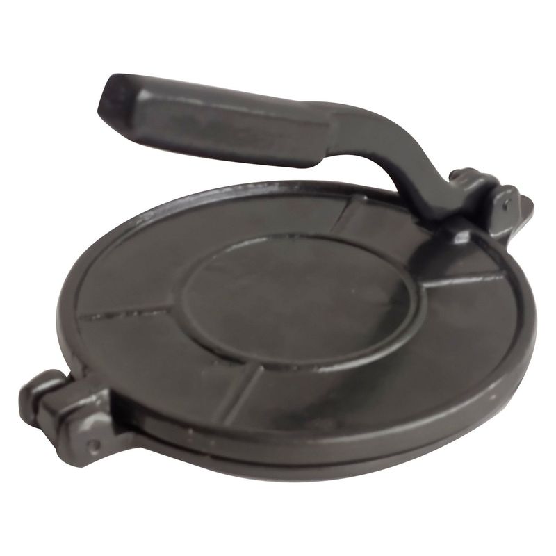 GENERICO - Pataconera Tortillera 15 cm Redonda aluminio fundido