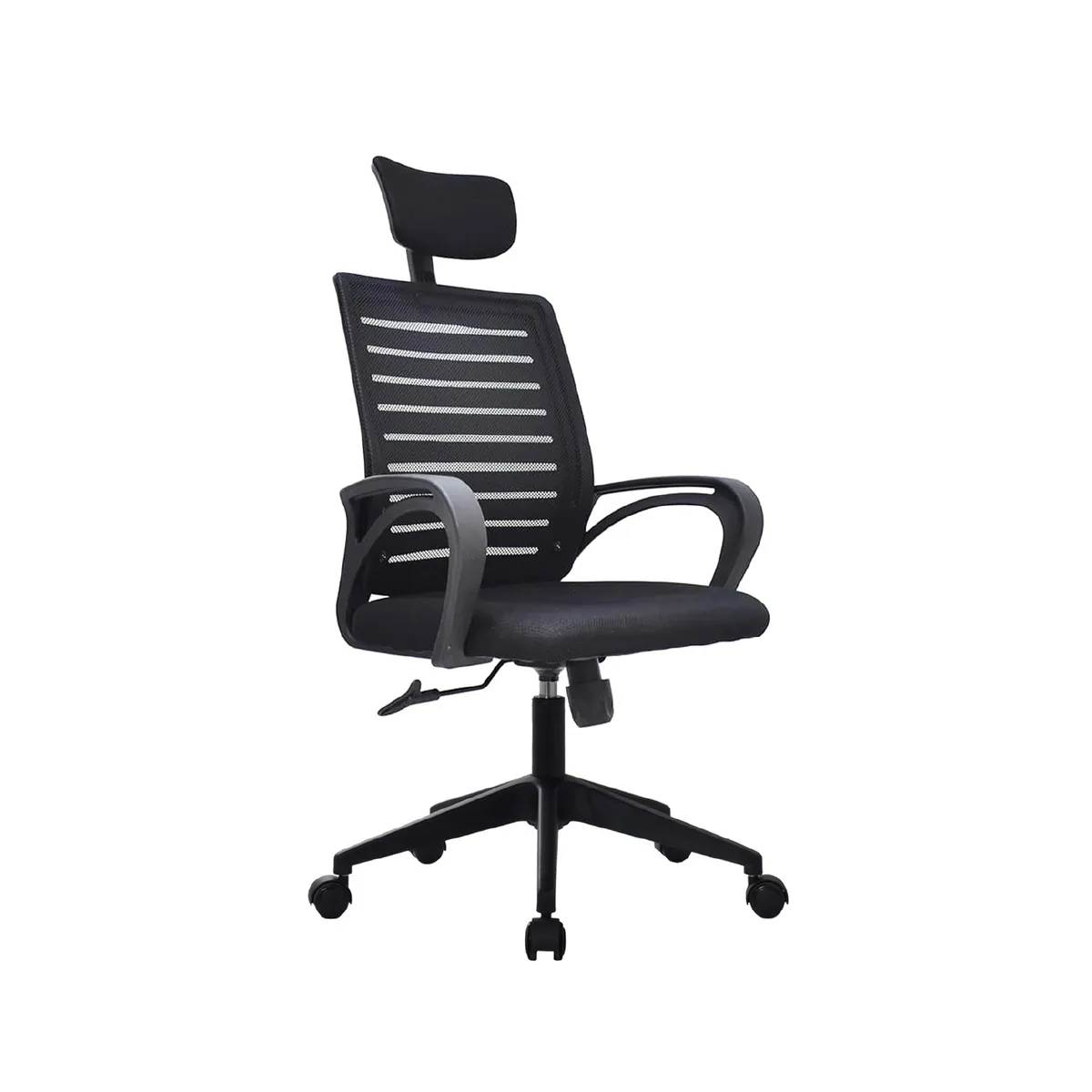 BONNO - Silla Oficina Lux Presidente Negro Bonno